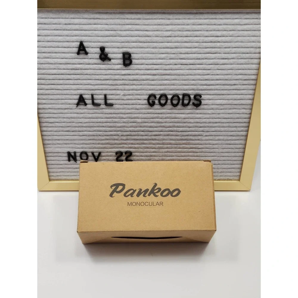 Pankoo high quality monocular